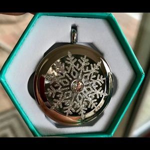 Origami owl retired exclusive silver locket